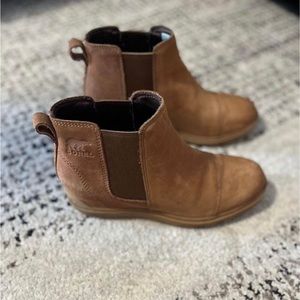 Women’s size 7.5 Sorel Wedges